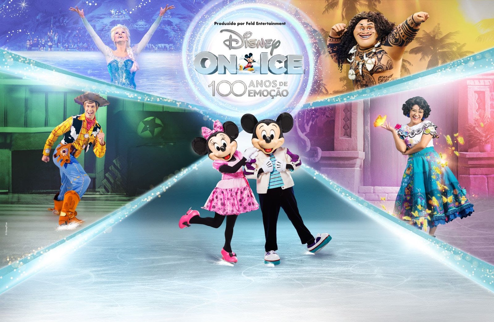 Disney On Ice – 100 Anos de Emoção – SP