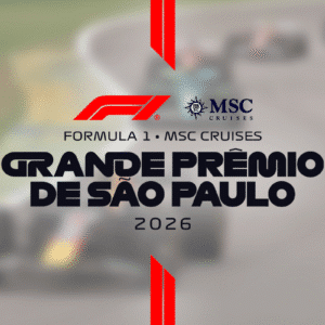 F1 Grande Premio de São Paulo 2026