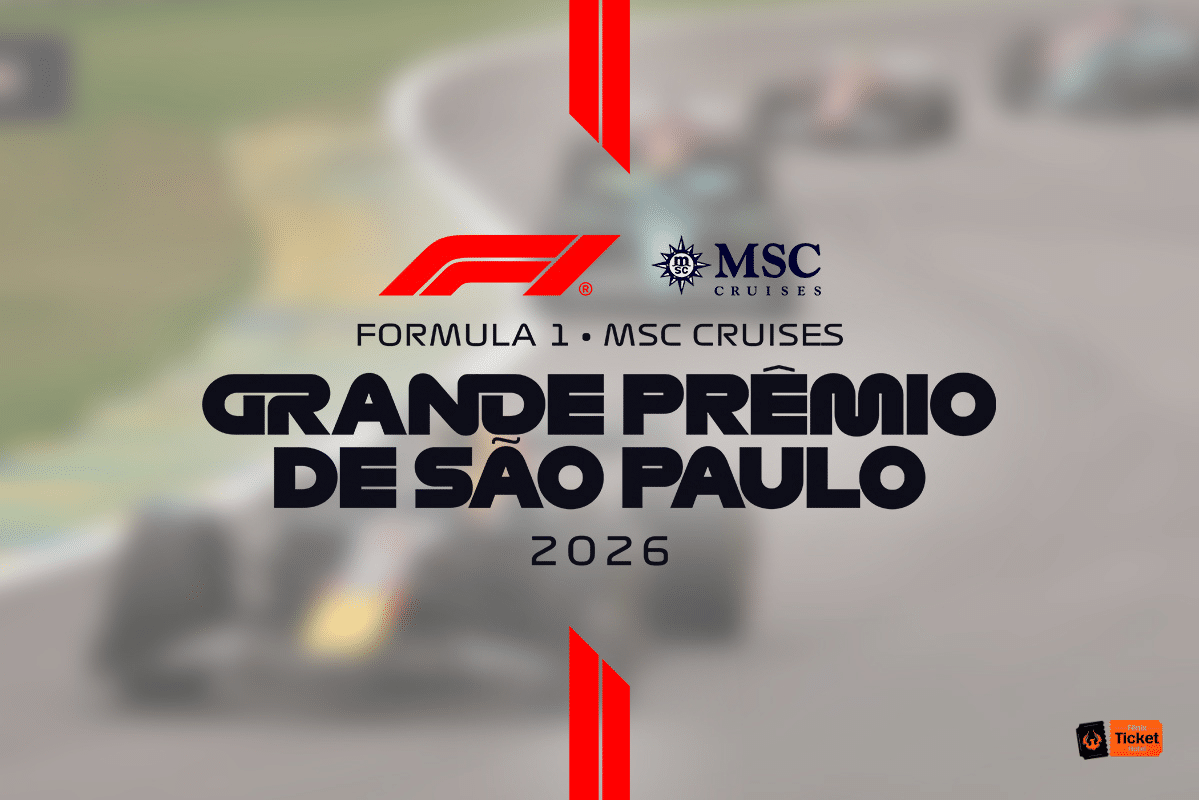 F1 Grande Premio de São Paulo 2026