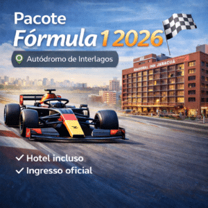 Pacote Formula 1 2026