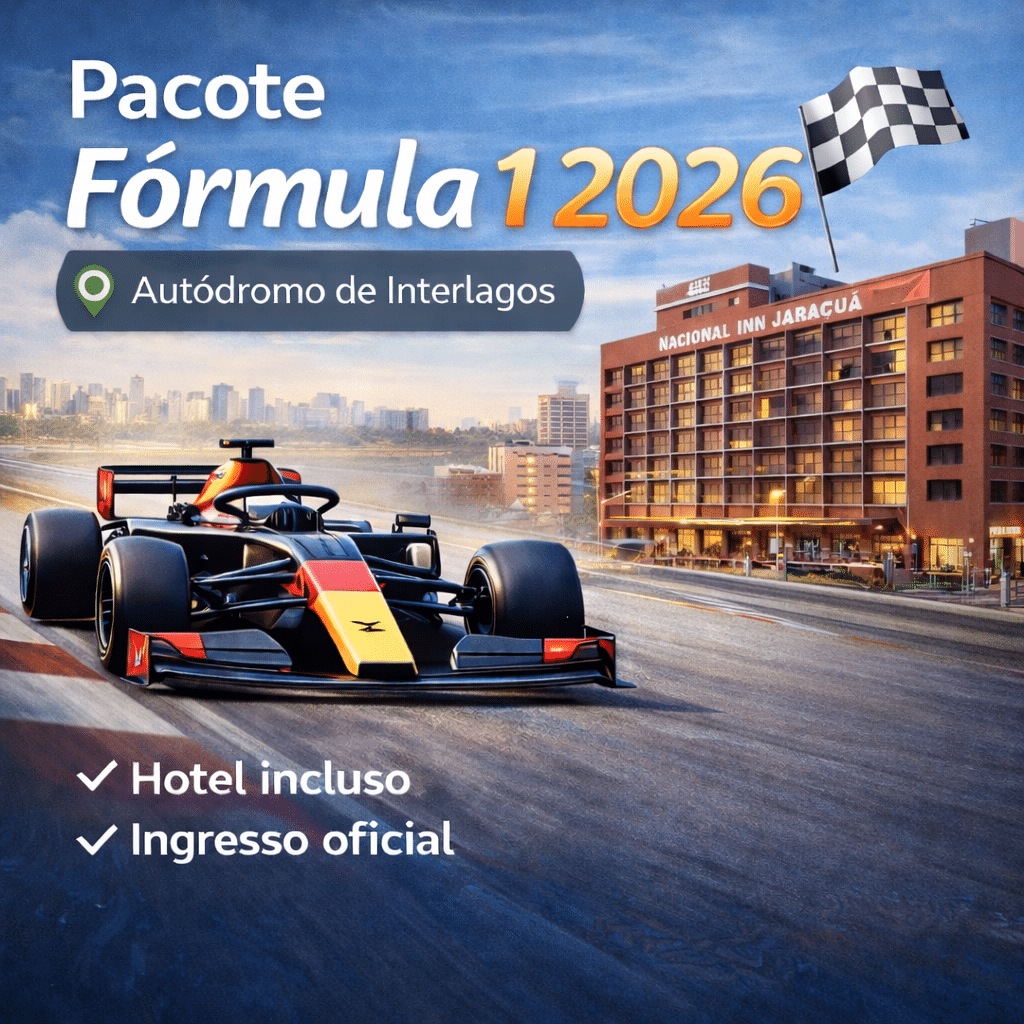 Pacote Formula 1 2026