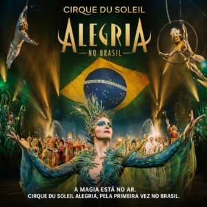 Cirque Du Soleil – Alegria SP