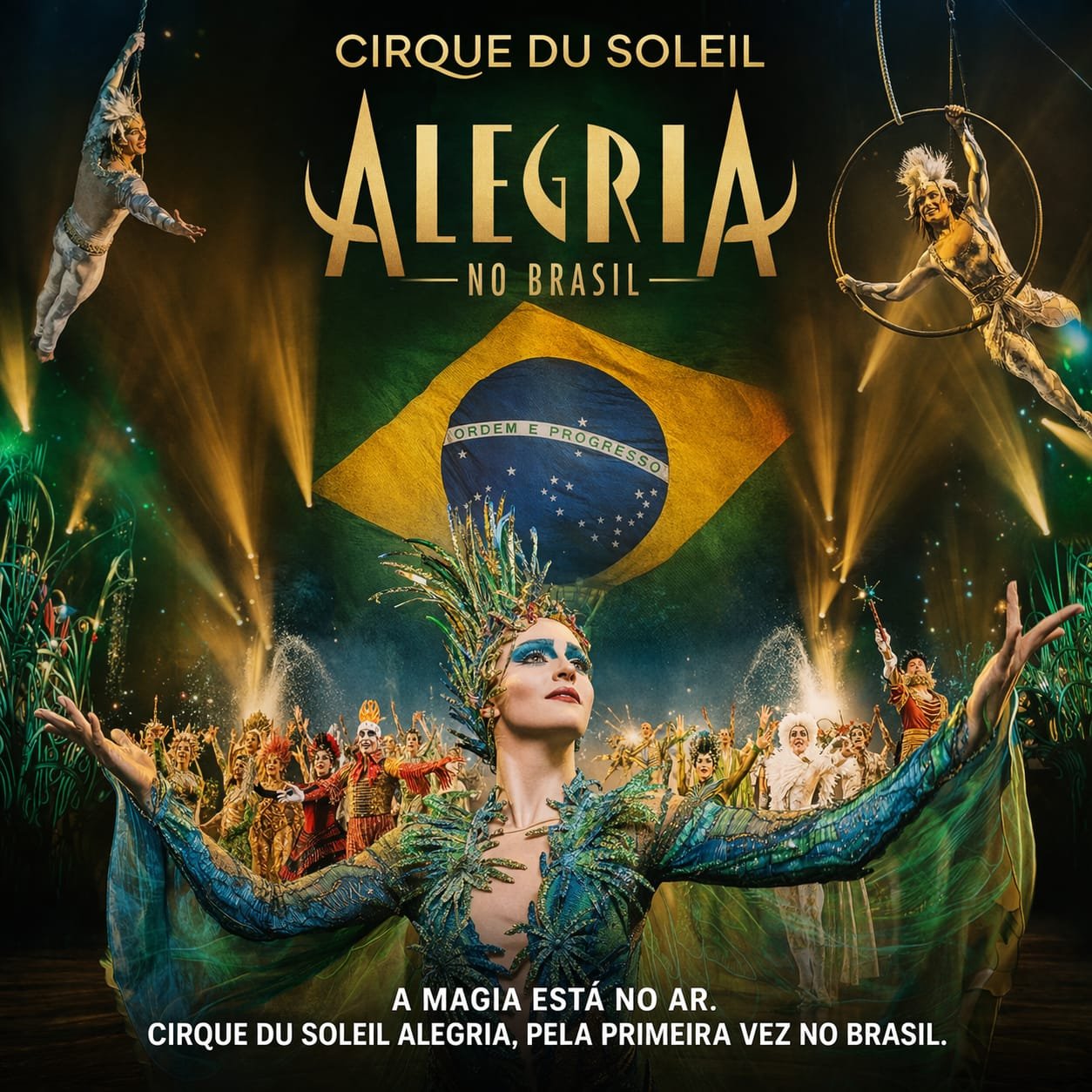 Cirque Du Soleil – Alegria SP
